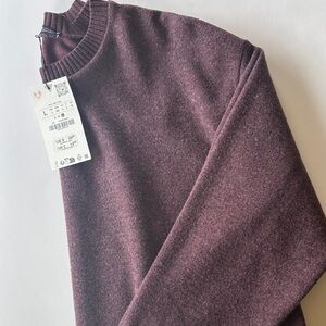 Zara L Crewneck Sweater